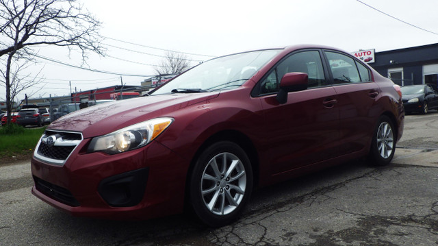 12 SUBARU IMPREZA! MANUAL! TWO SETS OF TIRES! CERTIFIED! in Cars & Trucks in City of Toronto
