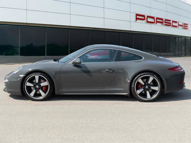 2014 Porsche 911 CARRERA 50TH ANN COUPE W/ PDK in Cars & Trucks in London - Image 3