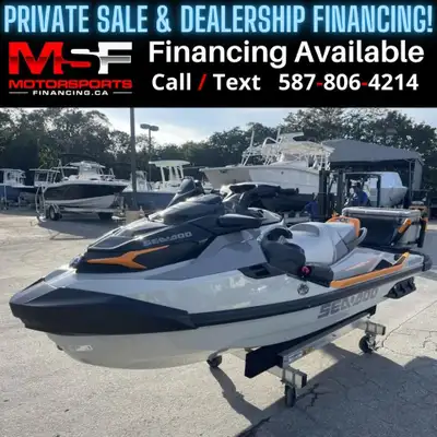 FINANCE ANYTHING IN CANADA PRIVATE SALE & DEALERSHIP FINANCING CALL / TEXT 587-806-4214 APPLY NOW @...
