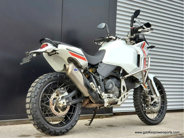  2023 Ducati DesertX Star White Silk in Sport Bikes in Oshawa / Durham Region - Image 3