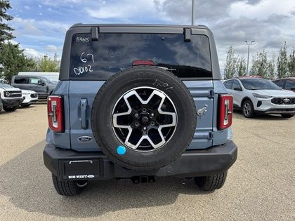 2025 Ford Bronco OUTER BANKS - 4DR~MID w/HARD TOP & TOW PKG in Cars & Trucks in Edmonton - Image 4