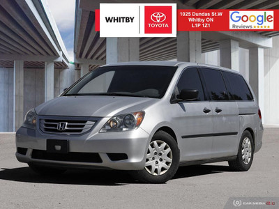 2010 Honda Odyssey DX FWD / One Owner / Selling AS-IS UNFIT