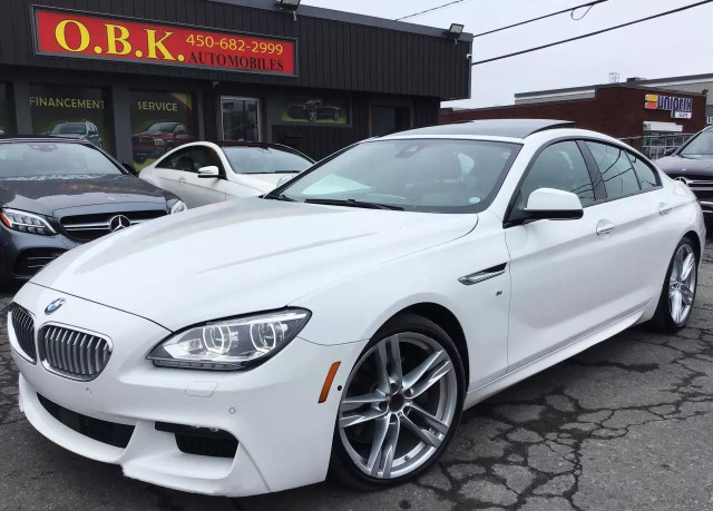2015 BMW 6-Series Gran Coupe 650i xDrive-M PACKAGE-NAVIGATION-TO in Cars & Trucks in Laval / North Shore