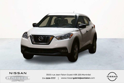 2020 Nissan KICKS S