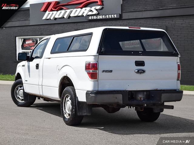 2014 Ford F-150 2WD Reg Cab 145" XL | ECOBOOST | BACKUP CAM | NO in Cars & Trucks in City of Toronto - Image 4