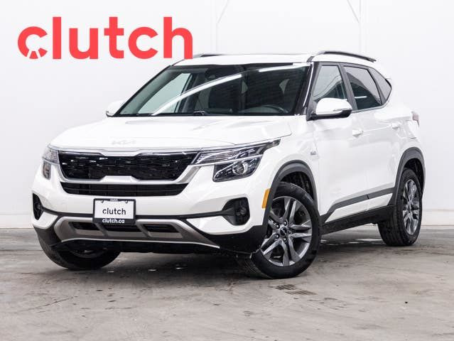 2022 Kia Seltos EX AWD w/Apple CarPlay & Android Auto, Heated Fr in Cars & Trucks in Ottawa
