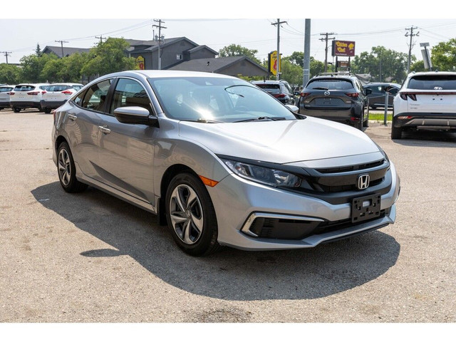 2019 Honda Civic LX | HEATED SEATS | APPLE CARPLAY | CLEAN CARFA in Cars & Trucks in Winnipeg - Image 2