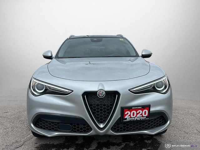  2020 Alfa Romeo Stelvio Ti Lusso | LOADED | PANO SUNROOF | HEAT in Cars & Trucks in Oakville / Halton Region - Image 2