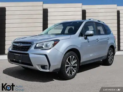 This 2017 Subaru Forester XT Limited with Technology Package in Ice Silver Metallic delivers thrilli...