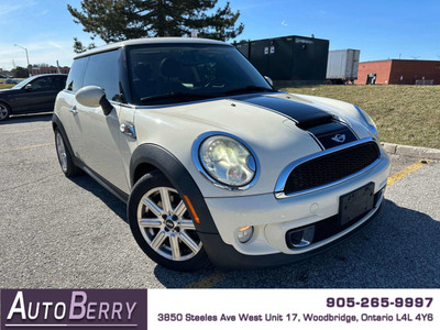 2011 MINI Cooper Hardtop 2dr Cpe S