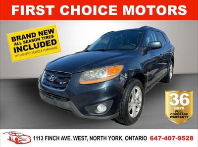 2010 HYUNDAI SANTA FE LIMITED ~AUTOMATIC, FULLY CERTIFIED WITH W