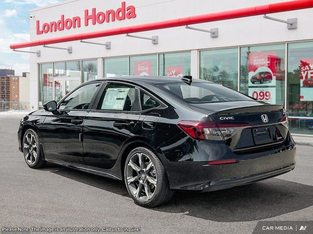 2025 Honda Civic Sedan Hybrid Sport Touring in Cars & Trucks in London - Image 4