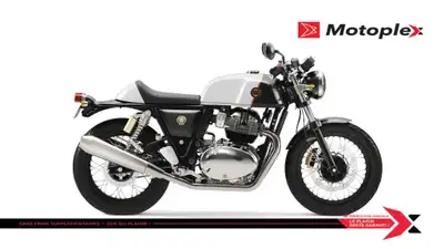 Continental GT650 GARANTIE PROLONGEE jusqu'a 4 ans disponible et plan d'entretien Approbation au fin...