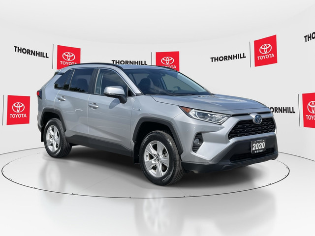 2020 Toyota RAV4 Hybrid XLE NEW REAR BRAKES,1 OWNER,NEW OIL C... in Cars & Trucks in City of Toronto