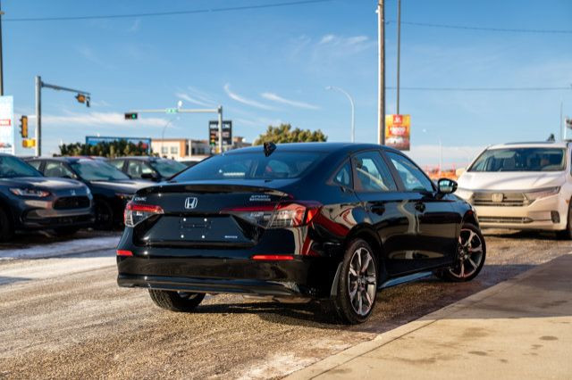 2026 Honda Civic Sedan Hybrid Sport Touring in Cars & Trucks in Edmonton - Image 2