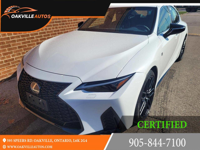 2021 Lexus IS 350 IS 350 AWD-F SPORT- NEW CAR 48 KM -REBUILT TIT in Cars & Trucks in Oakville / Halton Region