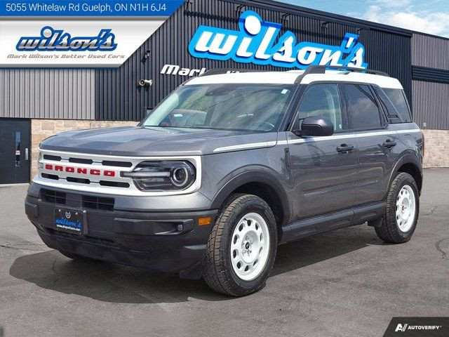 2023 Ford Bronco Sport Heritage 4WD | Adaptive Cruise | in Cars & Trucks in Guelph