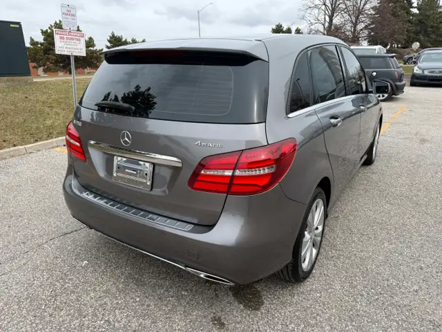 2015 Mercedes-Benz B-Class 4dr HB B 250 Sports Tourer 4MATIC in Cars & Trucks in City of Toronto - Image 9