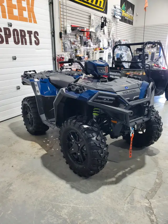 2025 Polaris Sportsman 850 Trail Package in ATVs in Red Deer - Image 3