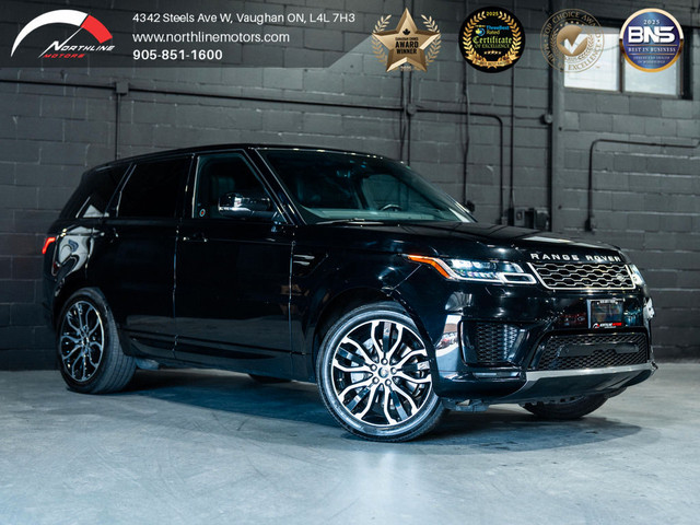 2019 Land Rover Range Rover Sport V6 Supercharged/HUD/MERIDIAN/C in Cars & Trucks in Mississauga / Peel Region