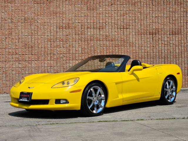 2009 Chevrolet Corvette CONVERTIBLE-AUTOMATIC-NO ACCIDENTS-LS3 V in Cars & Trucks in City of Toronto - Image 2