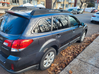 2011 Subaru Outback Convenience Package