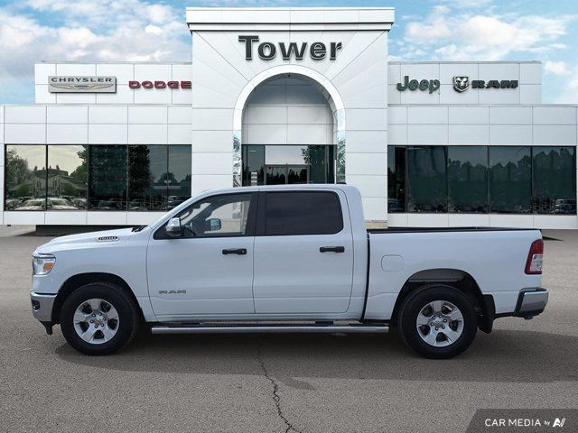 2023 Ram 1500 Big Horn | 5.7L Hemi | Bedliner | New Tires in Cars & Trucks in Calgary - Image 2