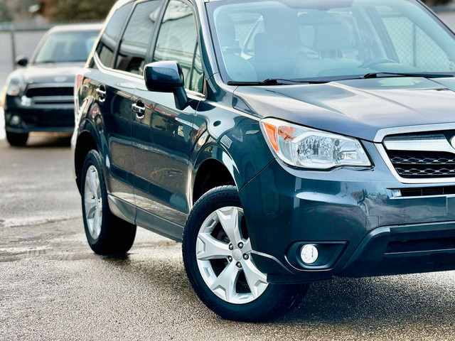 2014 Subaru Forester TOURING/ MANUAL TRANS! ONLY 84395KMS! CERTI in Cars & Trucks in Calgary - Image 4