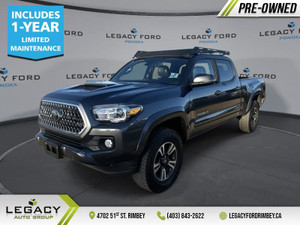 2019 Toyota Tacoma 4x4 Double Cab SR5