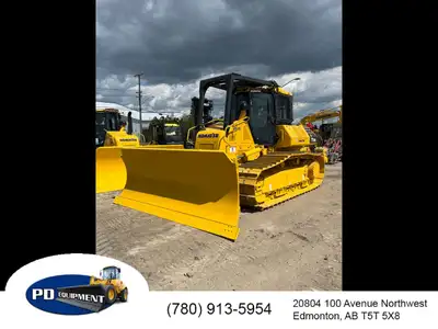 2022 Komatsu D71 PX 24 LGP Crawler Dozer Air condition cab, Sweeps, Fully guarded, Multi shank rippe...