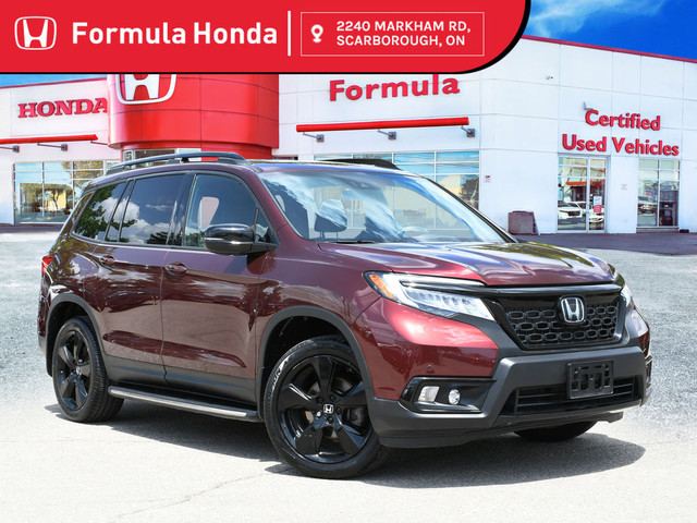 2021 Honda Passport Touring FULLY LOADED | MEMORY SEATS | DUAL C in Cars & Trucks in City of Toronto