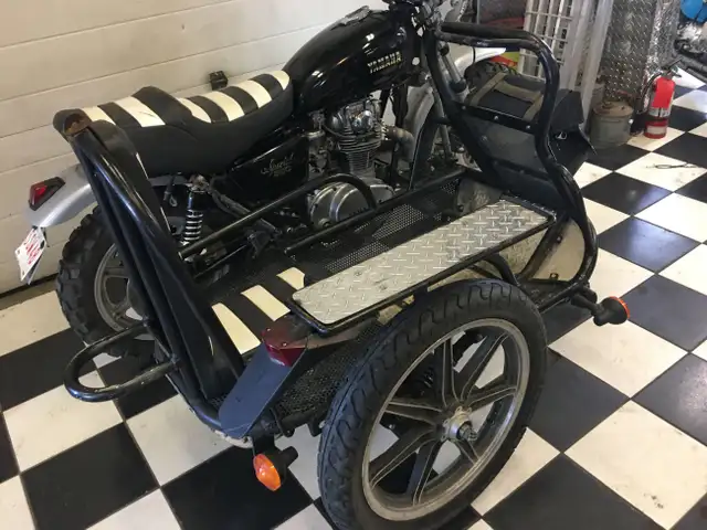 1978 Yamaha XS 650 SPECIAL  with SIDECAR...$4,500.  PRIVATE SALE in Other in Calgary - Image 5