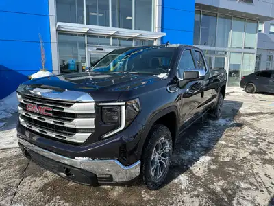 Truck lovers appreciate our 2025 GMC Sierra 1500 SLE Double Cab 4X4 for its capability and commandin...