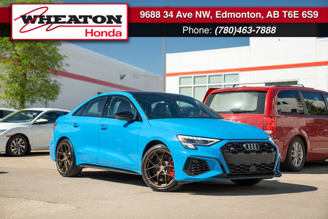 2024 Audi S3 Sedan Progressive in Cars & Trucks in Edmonton