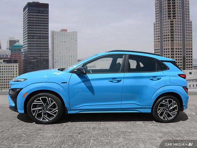 2023 Hyundai Kona N Line Ultimate AWD | No Accidents | 1 Owner in Cars & Trucks in Calgary - Image 2