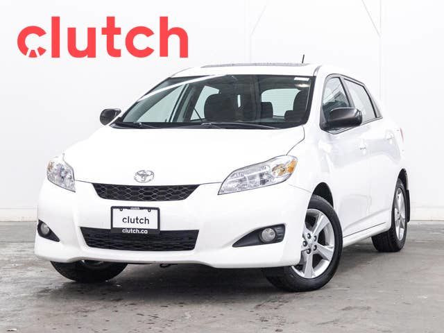 2014 Toyota Matrix Base w/ Power Moonroof, Bluetooth, Cruise Con in Cars & Trucks in City of Toronto