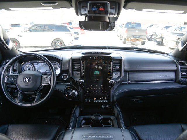 2022 Ram 1500 Limited Crew Cab 4x4, 12 Inch Screen, Pwr Running in Cars & Trucks in Calgary - Image 3