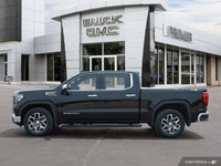 This sleek 2022 GMC Sierra 1500 SLT Crew Cab boasts a powerful 5.3L V8 engine and a luxurious Jet Bl... (image 2)