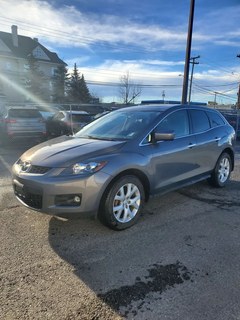 2008 Mazda CX-7