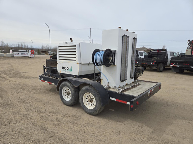 2006 RT trailers 14 Ft T/A Trailer with Atlas Copco 185 CFM Air  in Cargo & Utility Trailers in Edmonton - Image 3