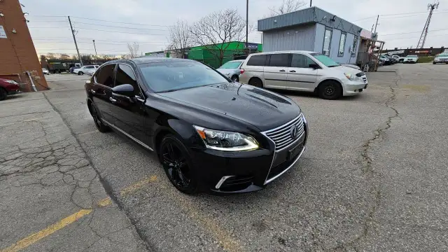 2014 Lexus LS 600H AWD-NAVI-MASSAGE SEAT-DVD- LWB in Cars & Trucks in Oakville / Halton Region - Image 5