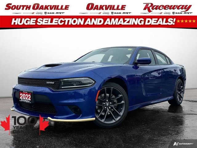 2022 Dodge Charger R/T | CARPLAY | SUNROOF | DAYTONA | NAVIGATIO in Cars & Trucks in Oakville / Halton Region