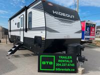 30 RENTAL TRAILERS AVAILABLE CAMPERS RV RENT NEW UNITS!