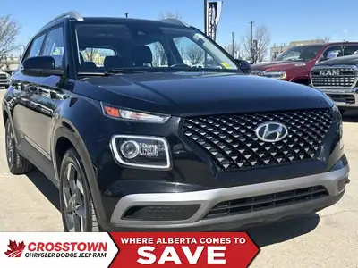 This Hyundai Venue is equipped with: Premium Cloth Trim, Power moonroof, Heated front seats, Navigat...