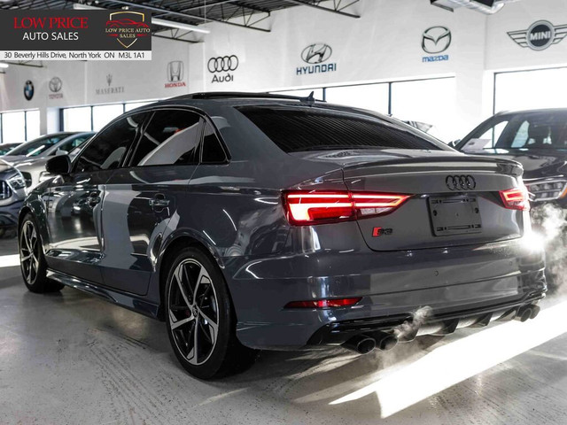  2019 Audi S3 Sedan Progressiv*NardoGrey*Navi*BSM*Camera*FullOpt in Cars & Trucks in City of Toronto - Image 4