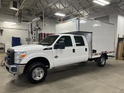 FORD F-350 XL 4X4 CUBE 9 PIEDS CREW CAB AVEC DECK 2012 DISPONIBLE CHEZ BOISVERT FORD GARANTIE 1 AN O...