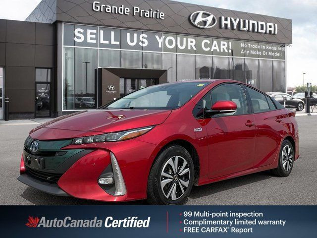 2019 Toyota Prius Prime Upgrade | Light Leather Interior in Cars & Trucks in Grande Prairie
