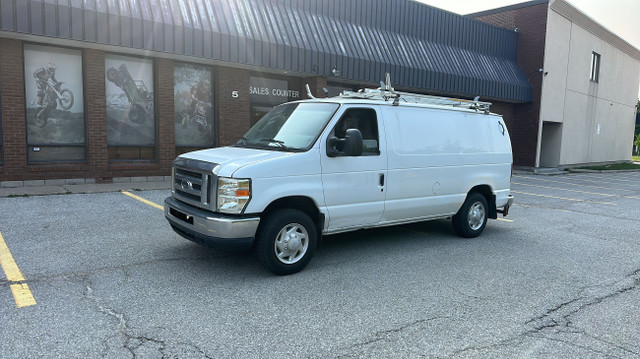 2011 Ford Econoline Cargo Van READY FOR WORK in Cars & Trucks in City of Toronto