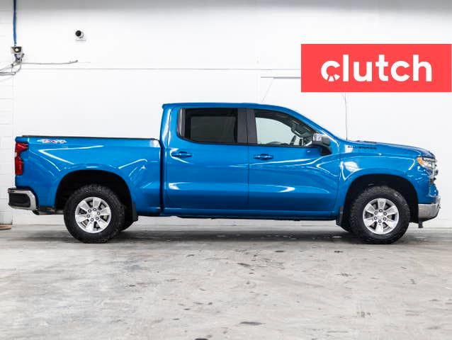 2023 Chevrolet Silverado 1500 LT 4WD Crew Cab 4WD w/Apple CarPla in Cars & Trucks in Ottawa - Image 4