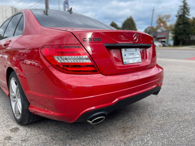 2014 Mercedes-Benz C-Class 4dr Sdn C 300 4MATIC in Cars & Trucks in City of Toronto - Image 4